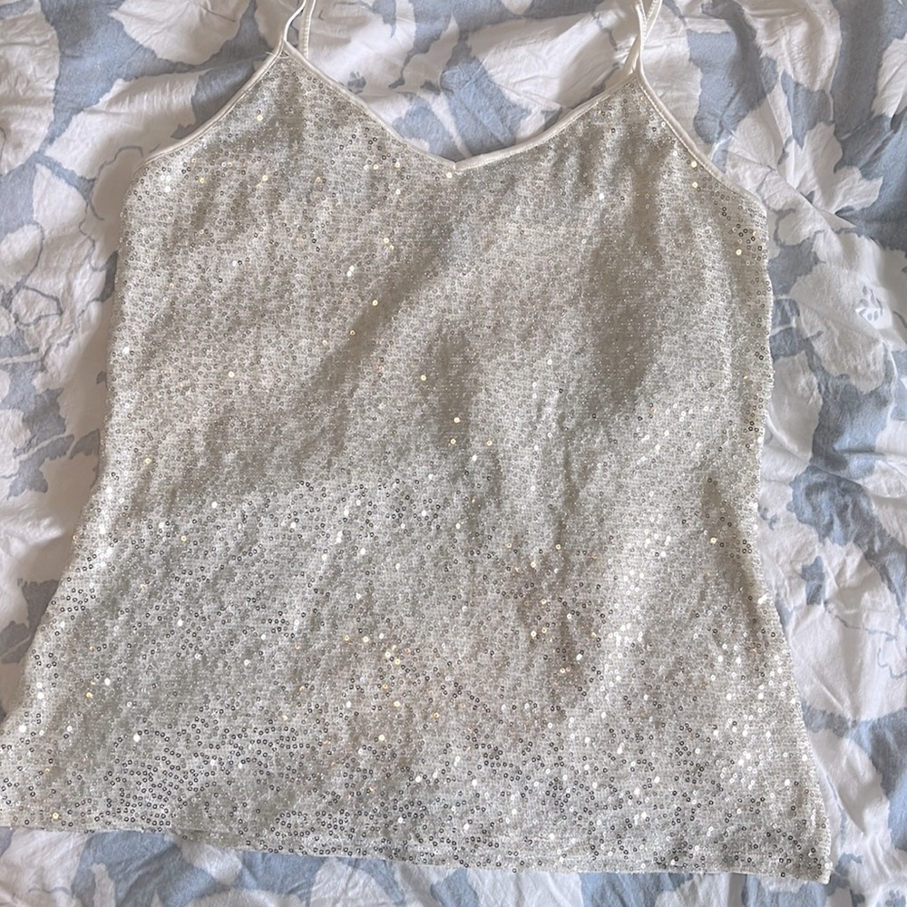 Express Sequin Camisole